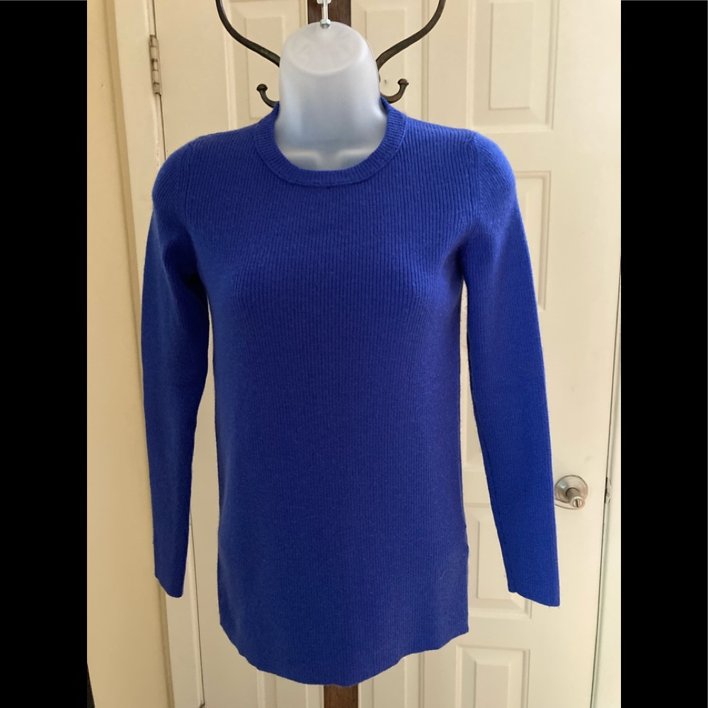 J Crew crew neck sweater, merino wool